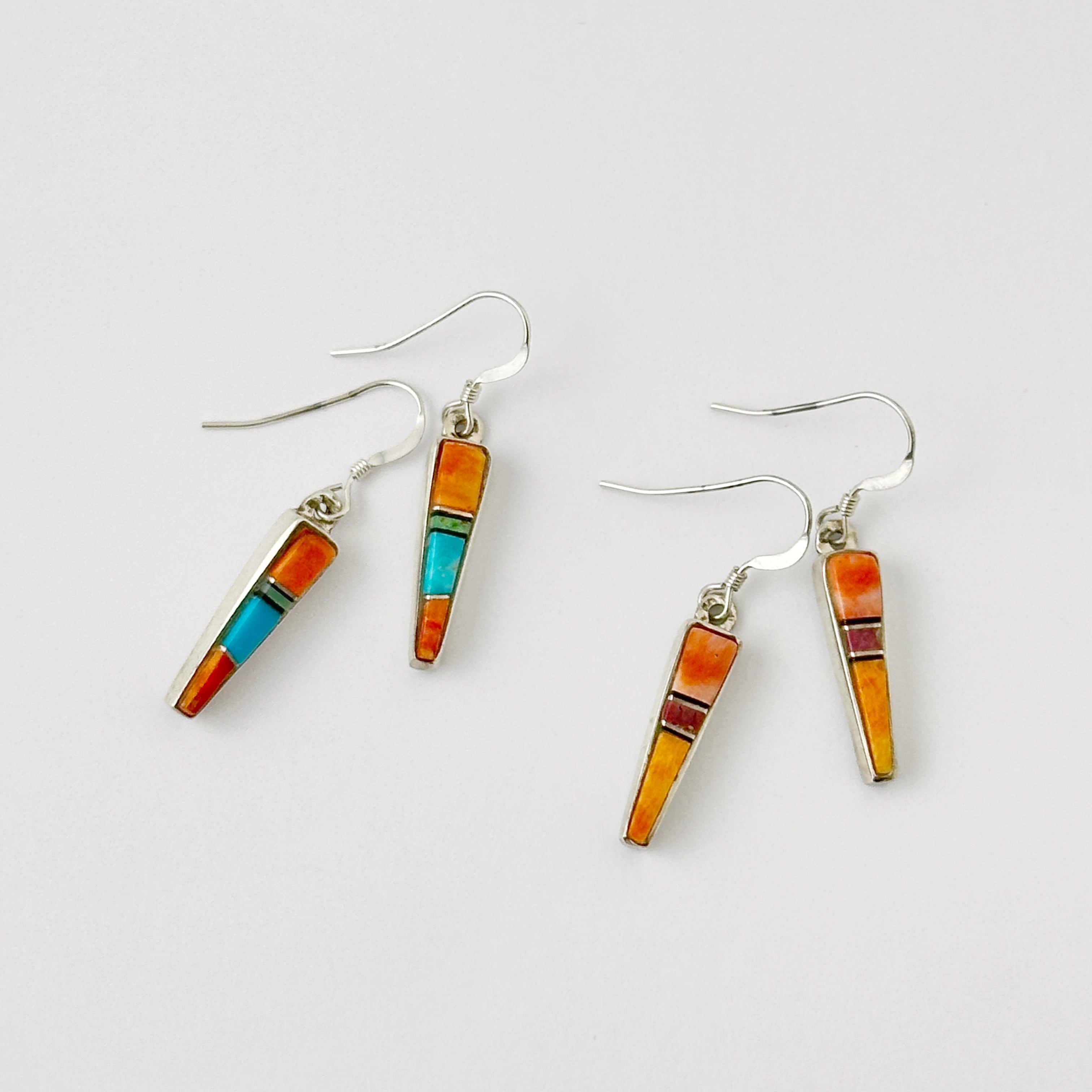 《Indian Jewelry 》スパイニー オイスター フック ピアス