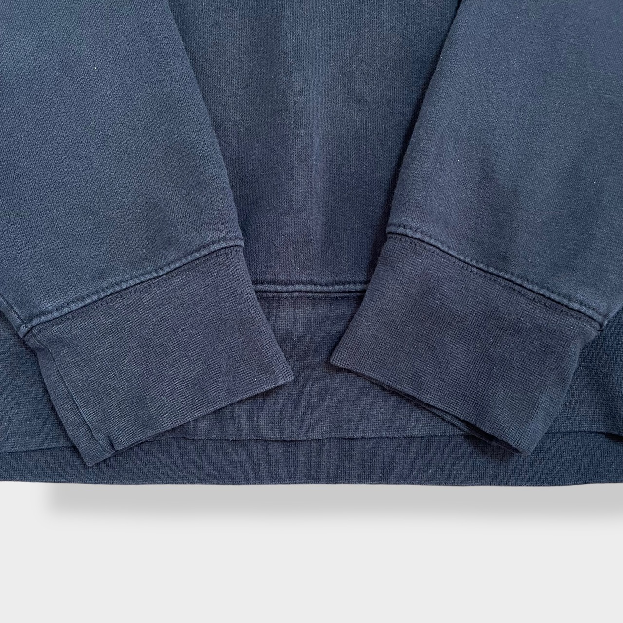 【THE NORTH FACE】ボックスロゴ ワンポイント バックロゴ プリント パーカー プルオーバー スウェット フーディー hoodie アウトドア M 黒 us古着