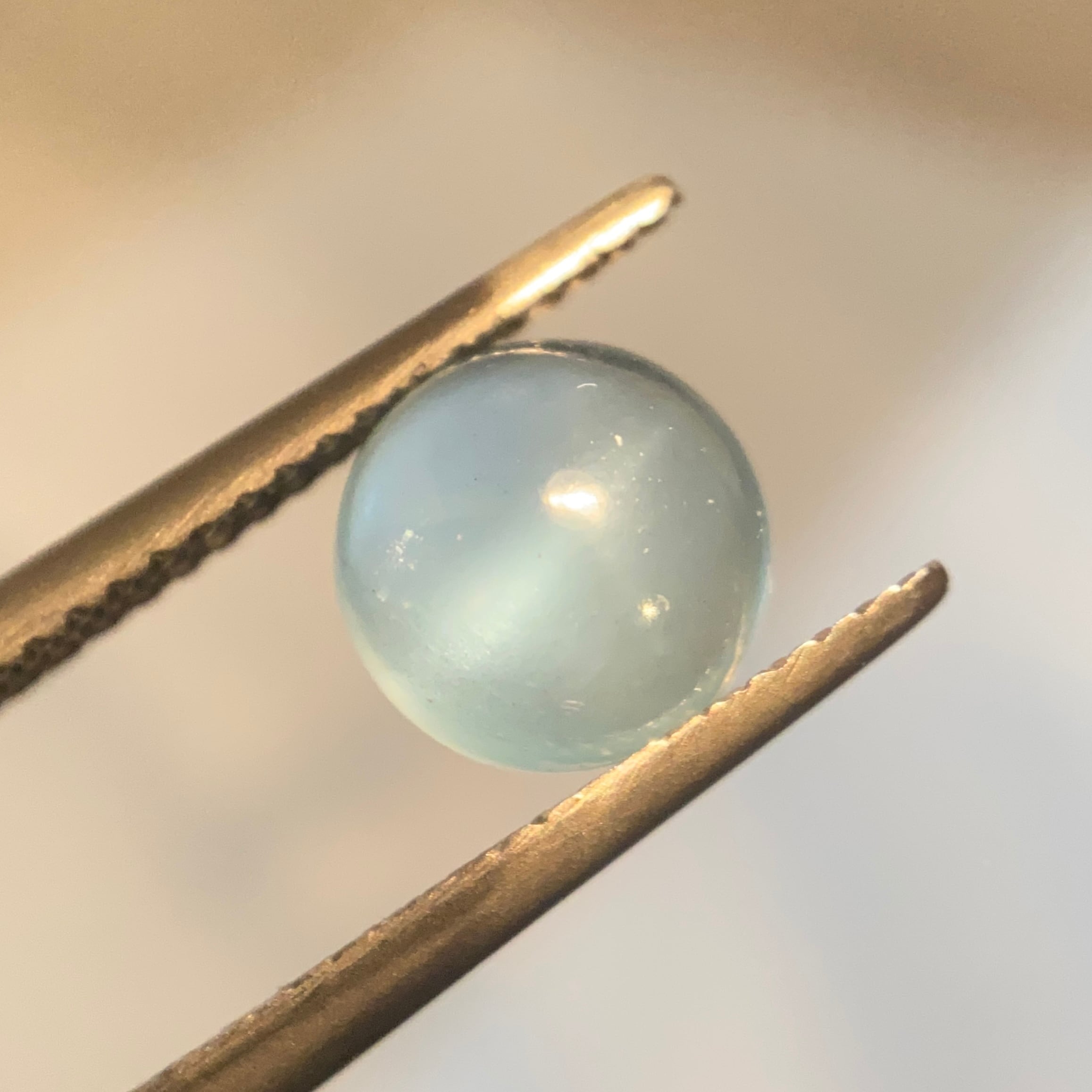 高品質アクアマリンキャッツアイ2