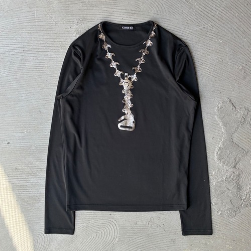 YOSHIYUKI KOSNISHI / Long sleeve T-shirt