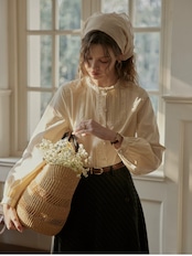 Ivoire Antique Lace Blouse F0789
