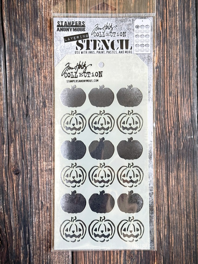 Tim Holtz　ステンシルシート　Layering Stencil Jacks THS186【Tim Holtz（ティムホルツ）-Stampers Anonymous】[TH-179h]