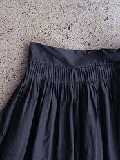tay Original【BLACK and RE-SEW】／Vintage H'mong Skirt