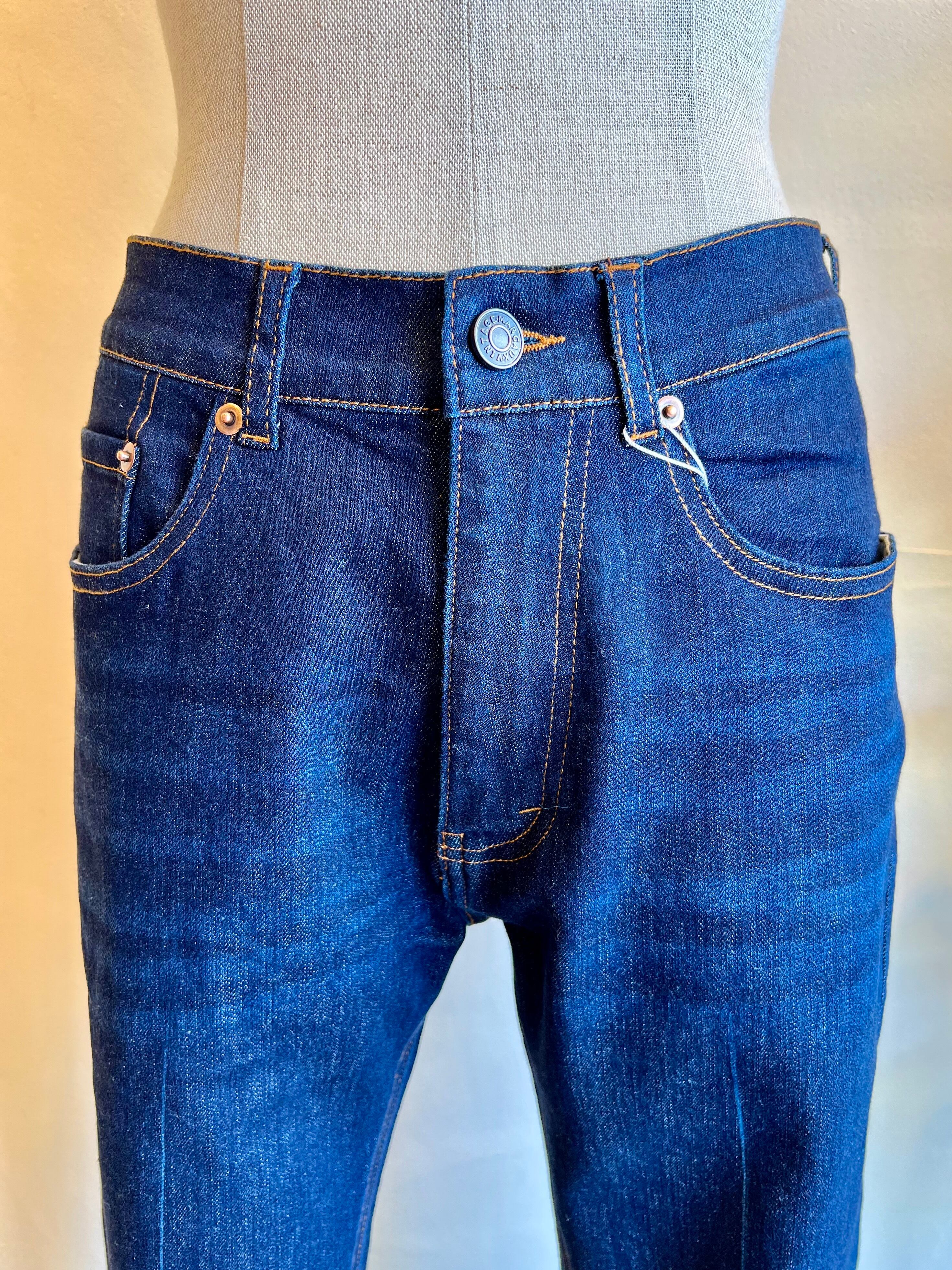 MARGAUX VINTAGE / onewashセンター加工デニム | anouk