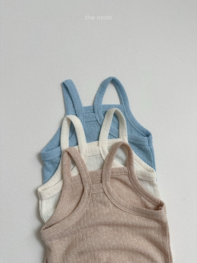 〘予約〙minirobe / rabbit camisole
