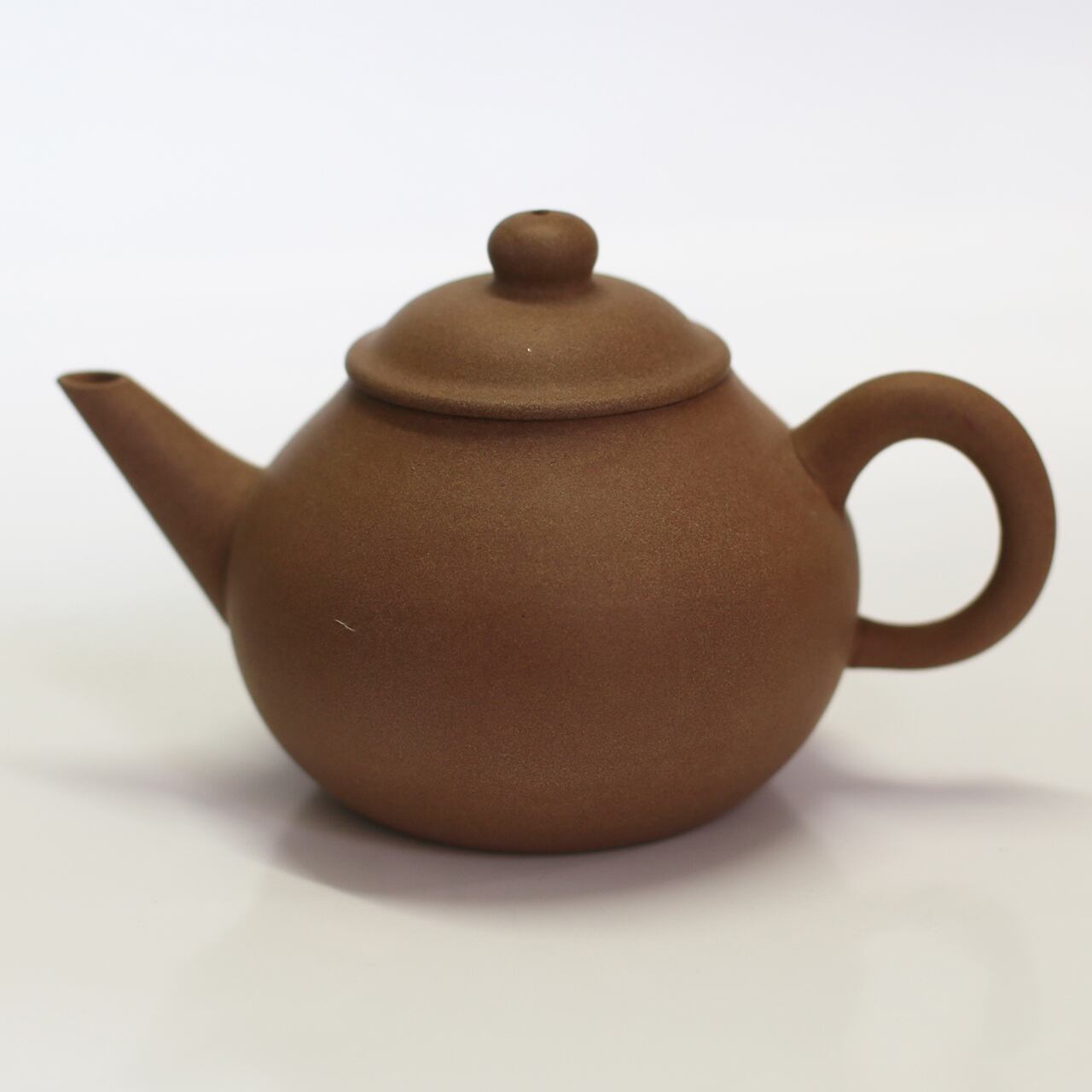 祖母懐 四耳 茶壷 高19.5cm(LC576) 古瀬戸 祖母懐 茶壷 鉄釉四耳壺 室町～桃山期 大名品 :: ichian