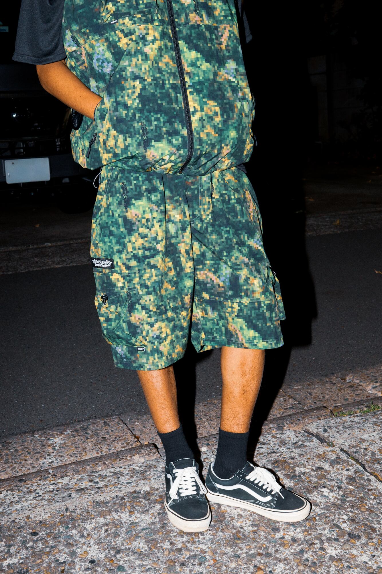 HAIGHT ヘイト RAIDBACK CARGO SHORTS ft.CASPER | SIDE-A AKITA
