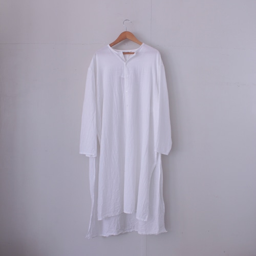 TULIP EN MENSEN / SEPARATE SHIRT LONG / WHITE