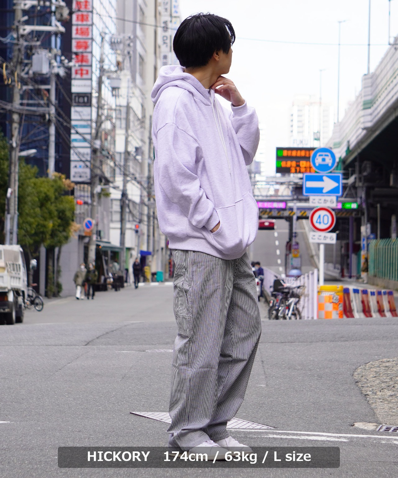 ◆10ozデニム セミワイド ペインターパンツ◆be-5040s239