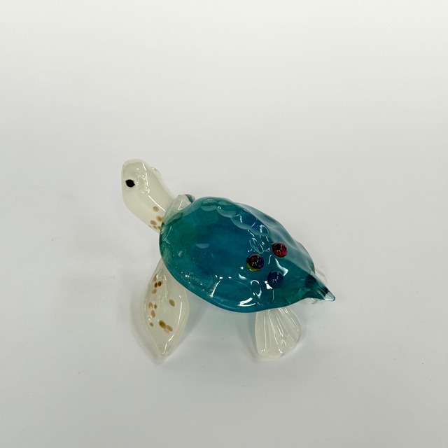 岩沢 達　ウミガメ ジュエリー付き