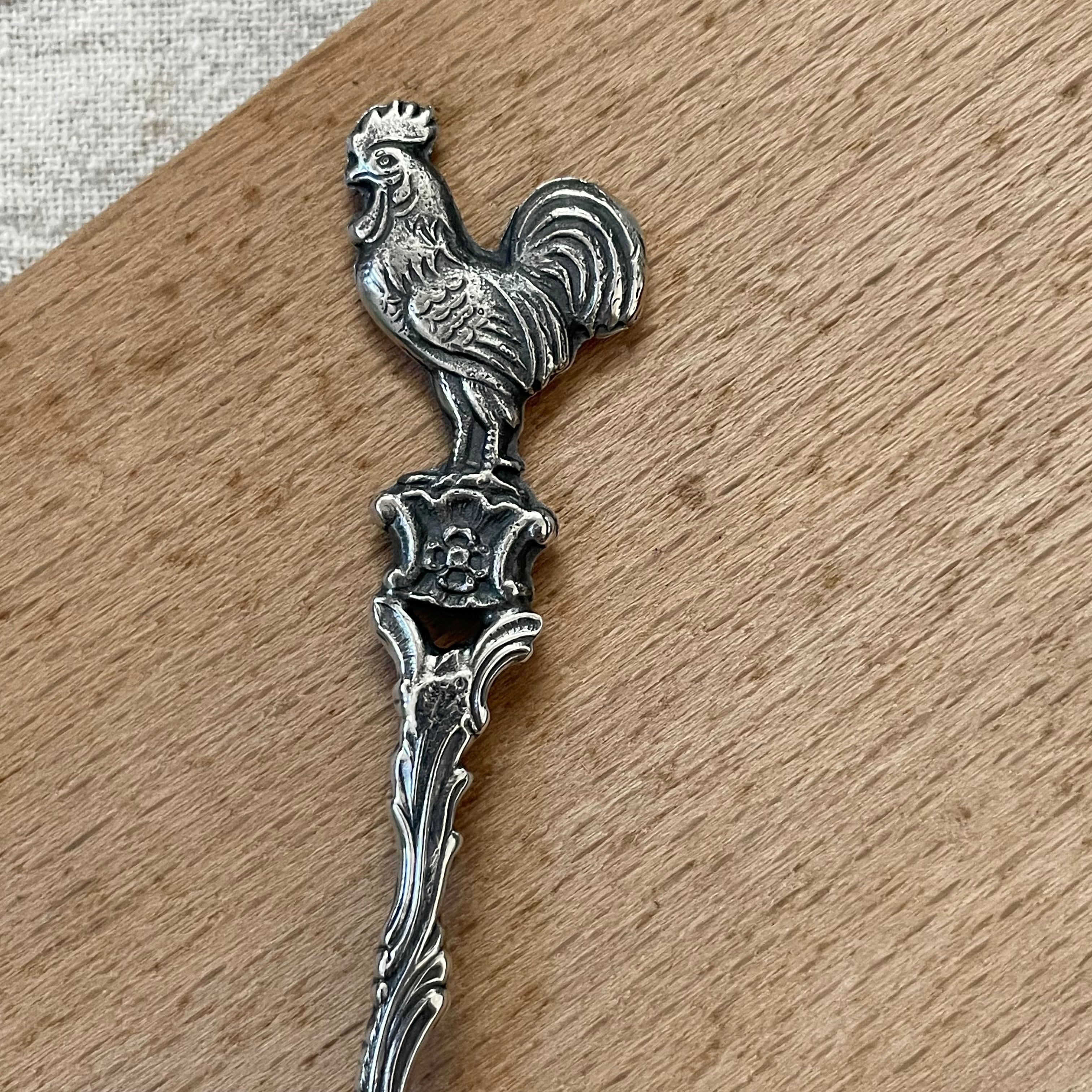 ニワトリティースプーン