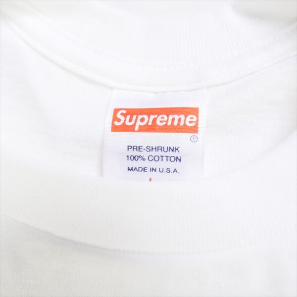 Size【L】 SUPREME シュプリーム 23AW Fighter Tee White Tシャツ 白 ...