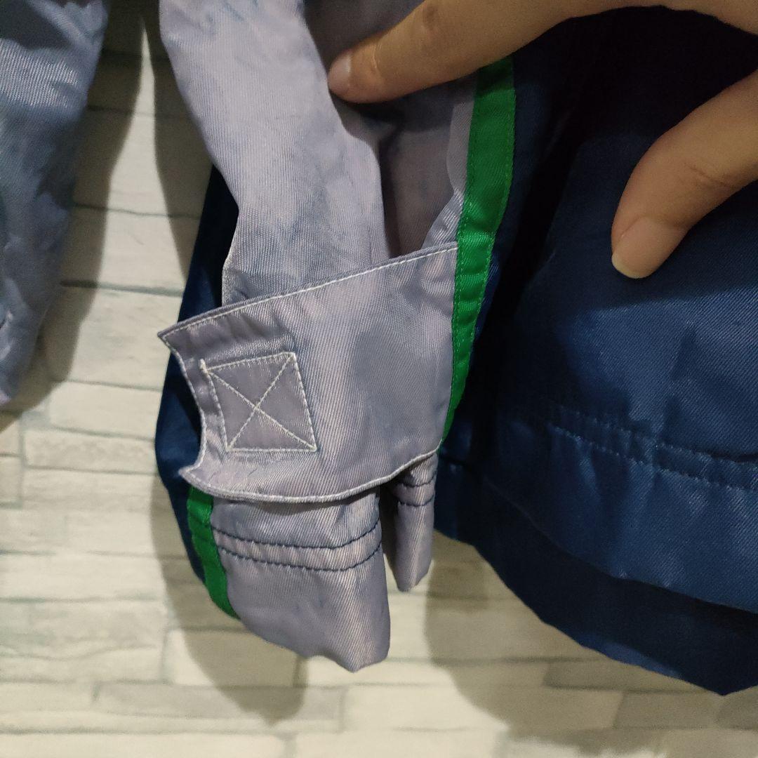 激レア　90's adidas 国旗タグ　ナイロンジャケット　3本ライン