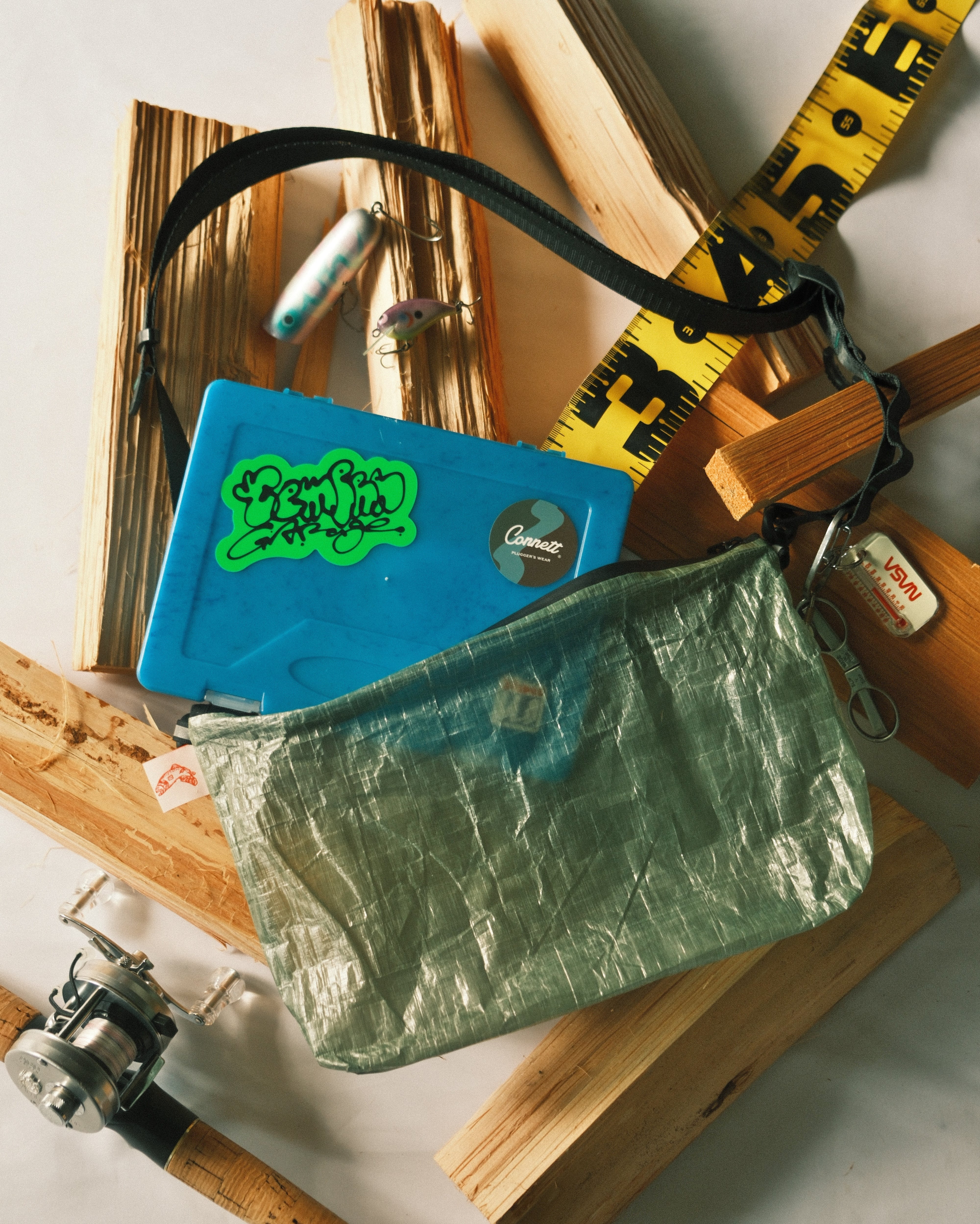 Connett / Fishing Gear Bag【2nd Anniversary Special Item.】※3layer