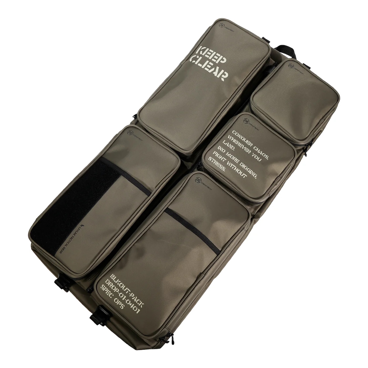 【LayLax】コンテナガンケース 2.0 satelliteサテライト