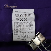 フラダンス 衣装 パウスカート ハレハワイイ パープル系 日本製 無地 シングル シンプル 深い紫 かわいい 華やか 鮮やか 明るい ハワイアン アロハ フラ ダンス レッスン 練習 スカート コスチューム おしゃれ スポーツ おすすめ