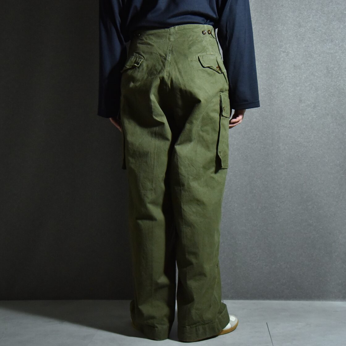 50s Dutch Army Double Face Field Pants オランダ軍 ダブルフェイス 
