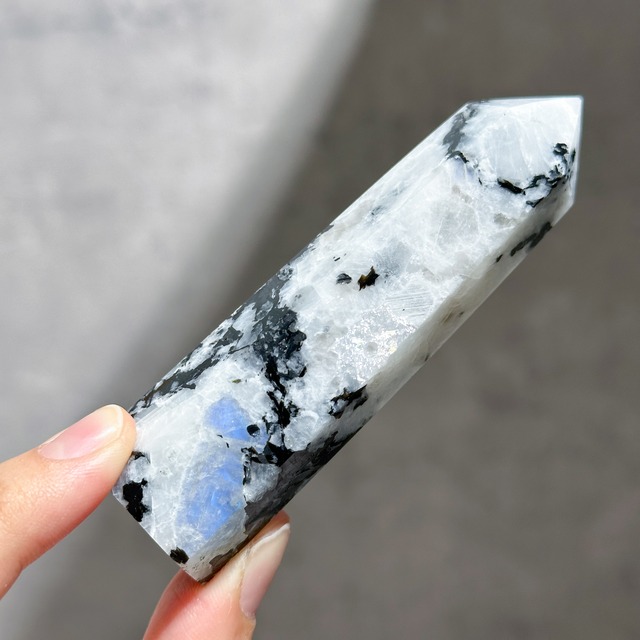 ムーンストーン タワー24◇ Moon Stone ◇ 天然石・鉱物・パワーストーン