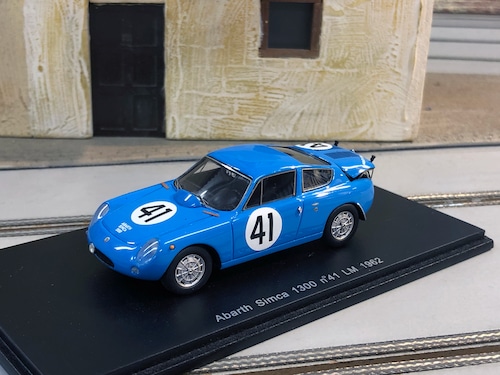 Abarth Simca 1300 No.41 LM 1962 (1/43)【Spark】