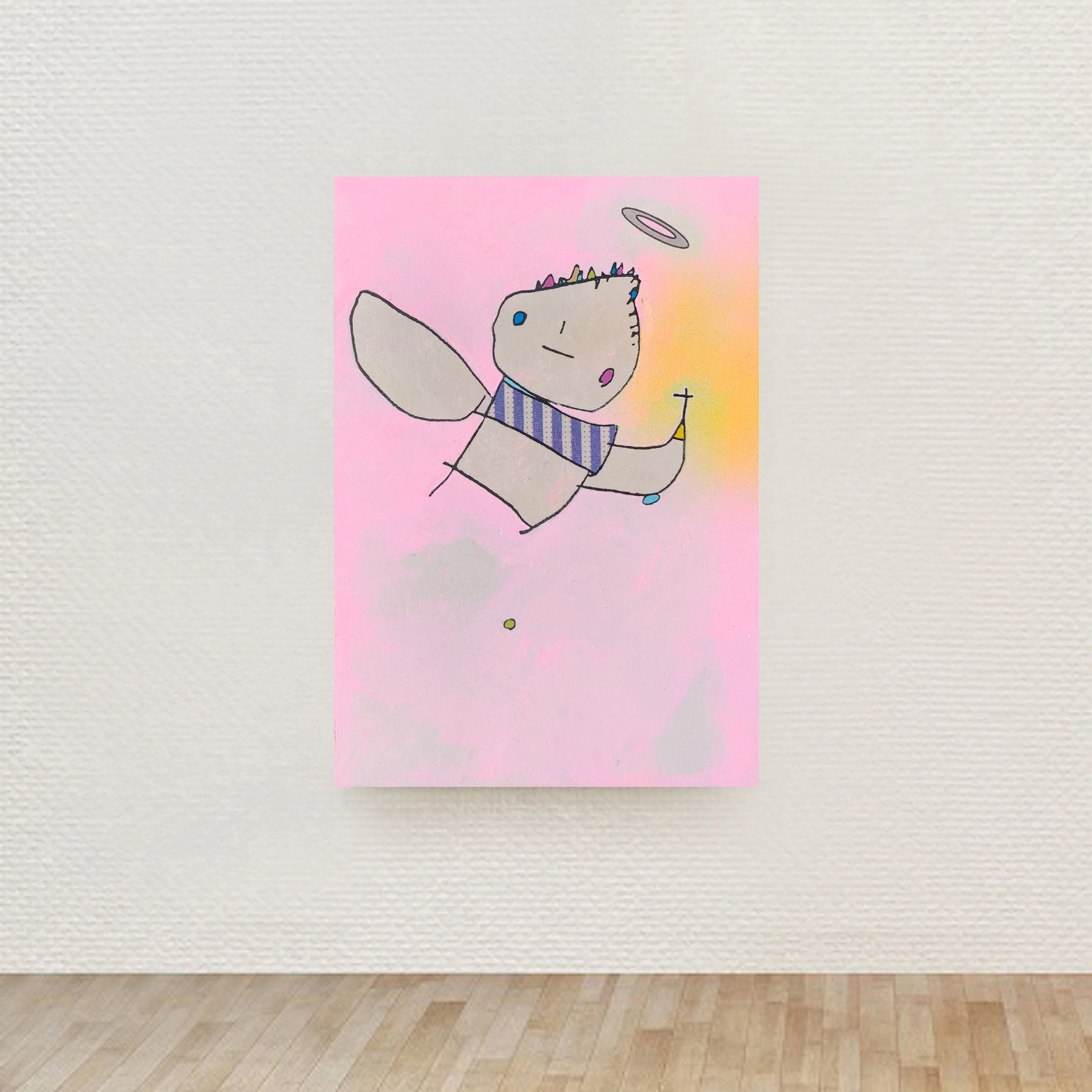 天使絵｜ANGEL PAINTING