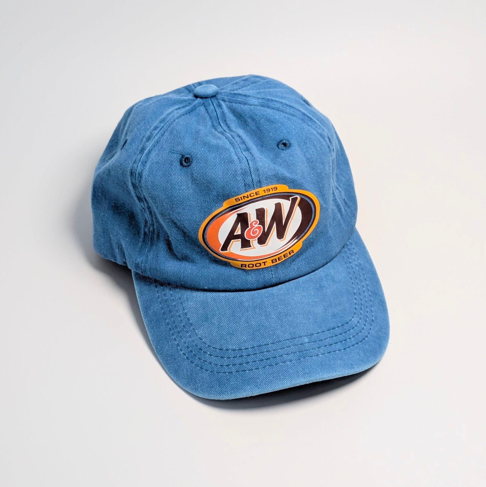 【 A&W( エンダー ) 】 6パネルCAP / ベースボールキャップ / ウォッシュ加工 / ピグメント加工 〚アメリカン雑貨 アメトイ〛