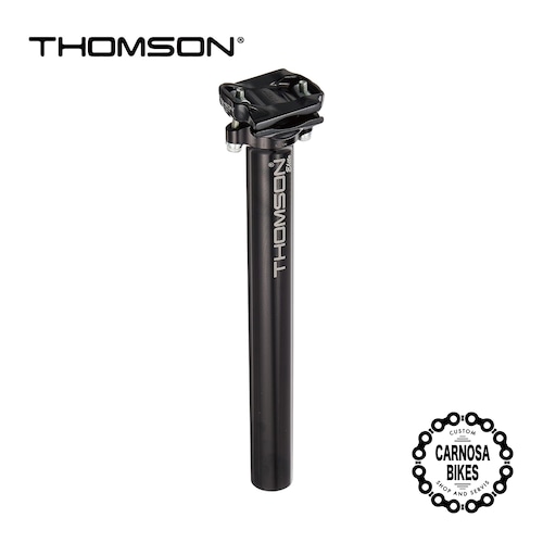 【THOMSON】ELITE SEAT POST [エリート シートポスト] Black Φ27.2㎜ / 330㎜