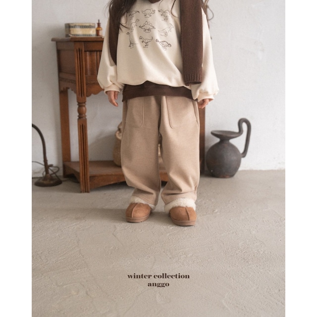 《予約》anggo ¨ bagel pants