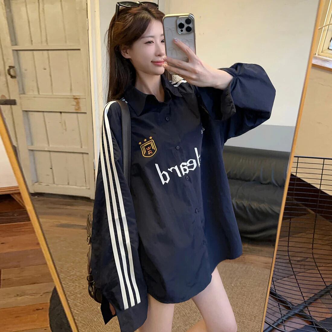 【tops】カジュアルシャツ N2836