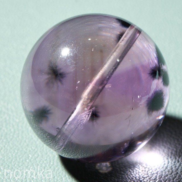 ロマネサイトインアメジスト 22mm ブラジル産 C