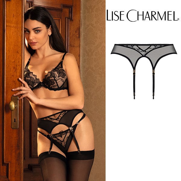 【LISE CHARMEL】女神の欲望 ガーターベルト ガーターベルト | LISE CHARMEL JAPAN