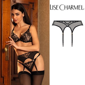 [J55no] ガーターベルト 品番ACJ4755 【LISE CHARMEL】【リズシャルメル】【インポートランジェリー】