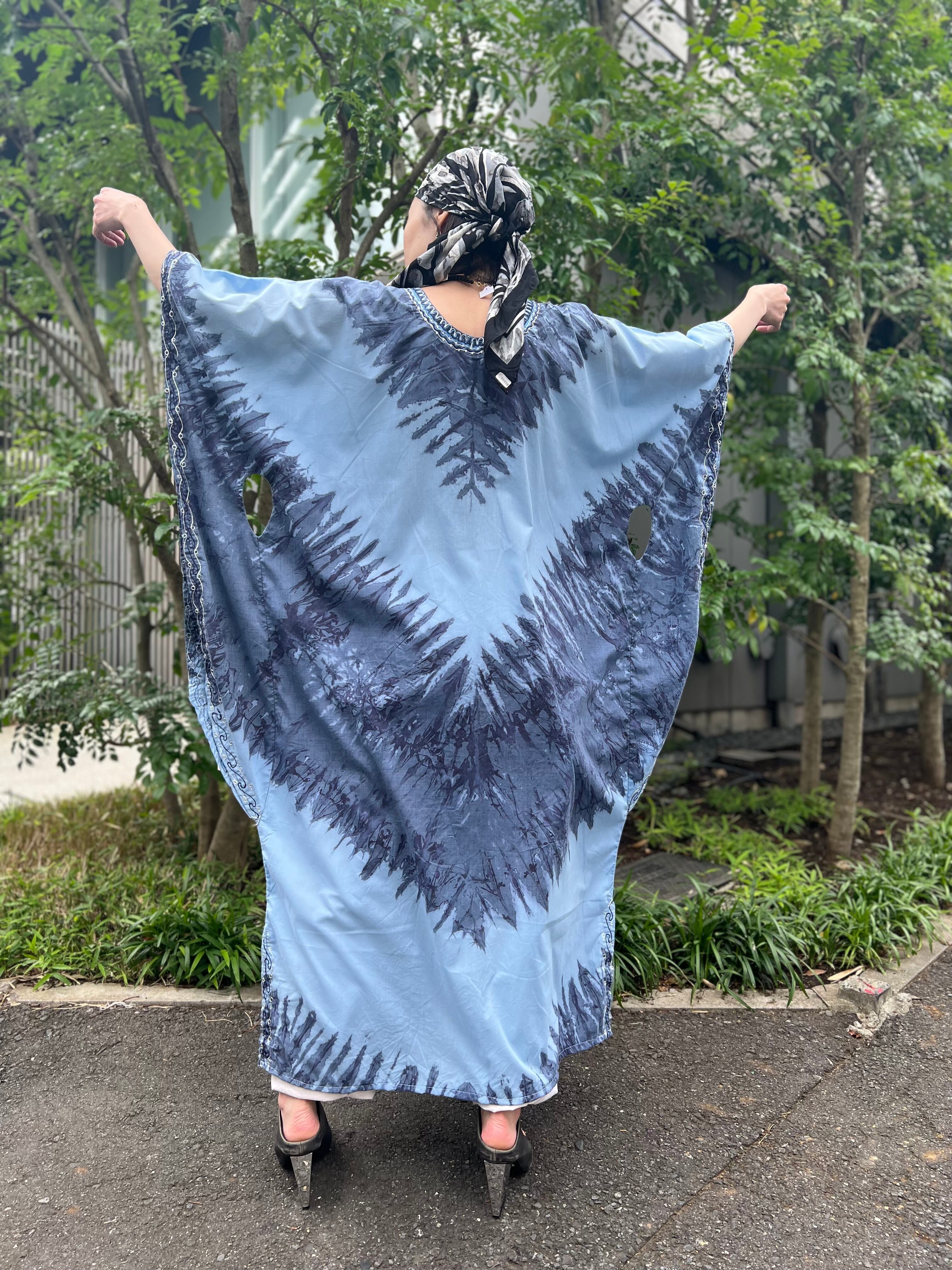 お取引き中　専用ページ　VINTAGE ヴィンテージ　アフリカン　ワンピース AFRICAN VINTAGE AFRICAN BATIC PATTERNED DESIGN ONE PIECE