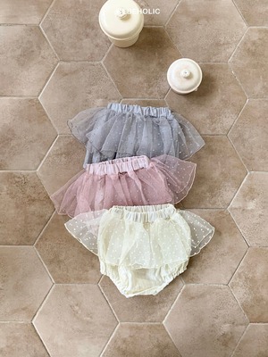 【即納】bebeholic Popcorn bloomer
