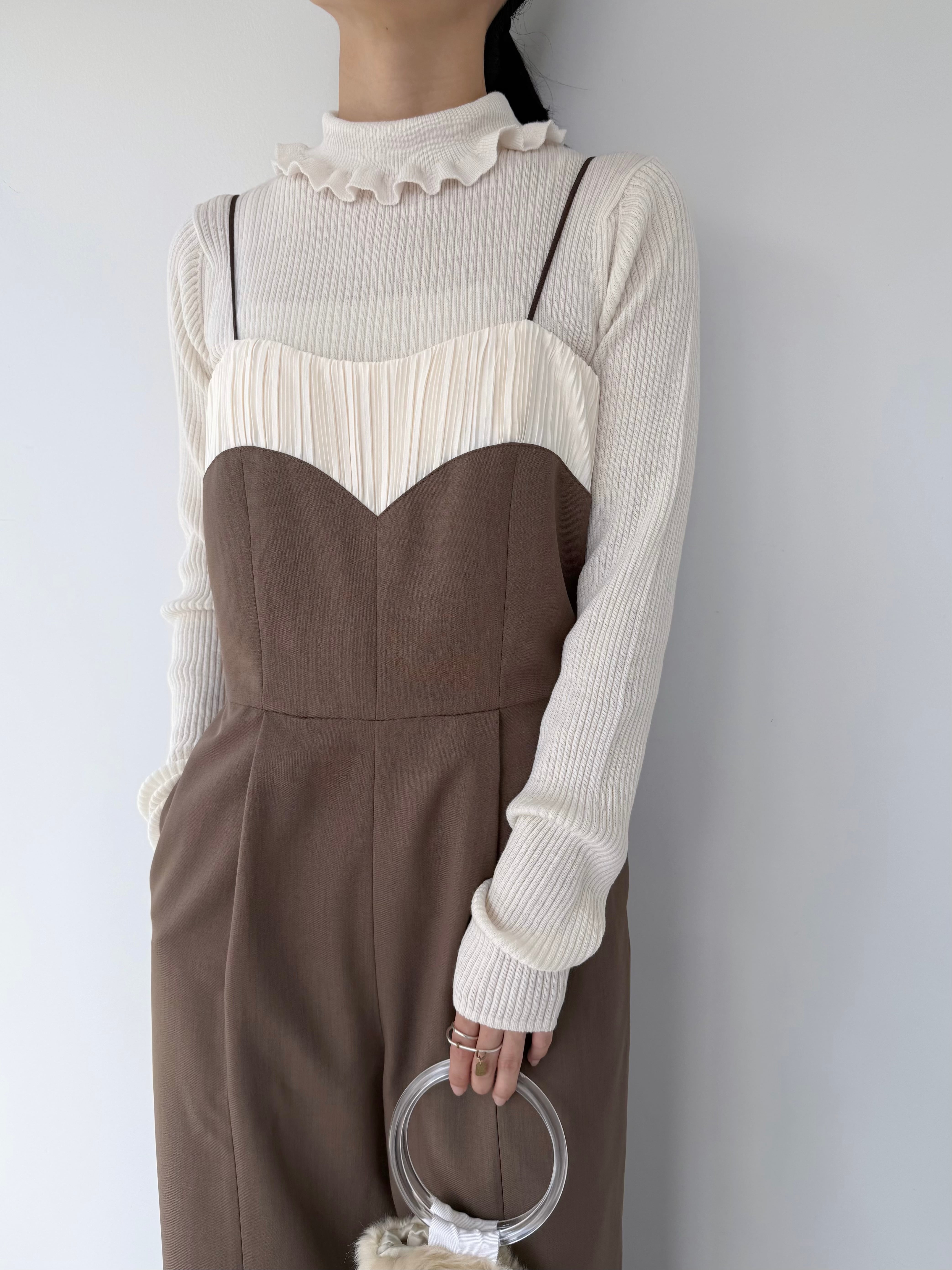 COEL プリーツ切替オールインワン | KOKO