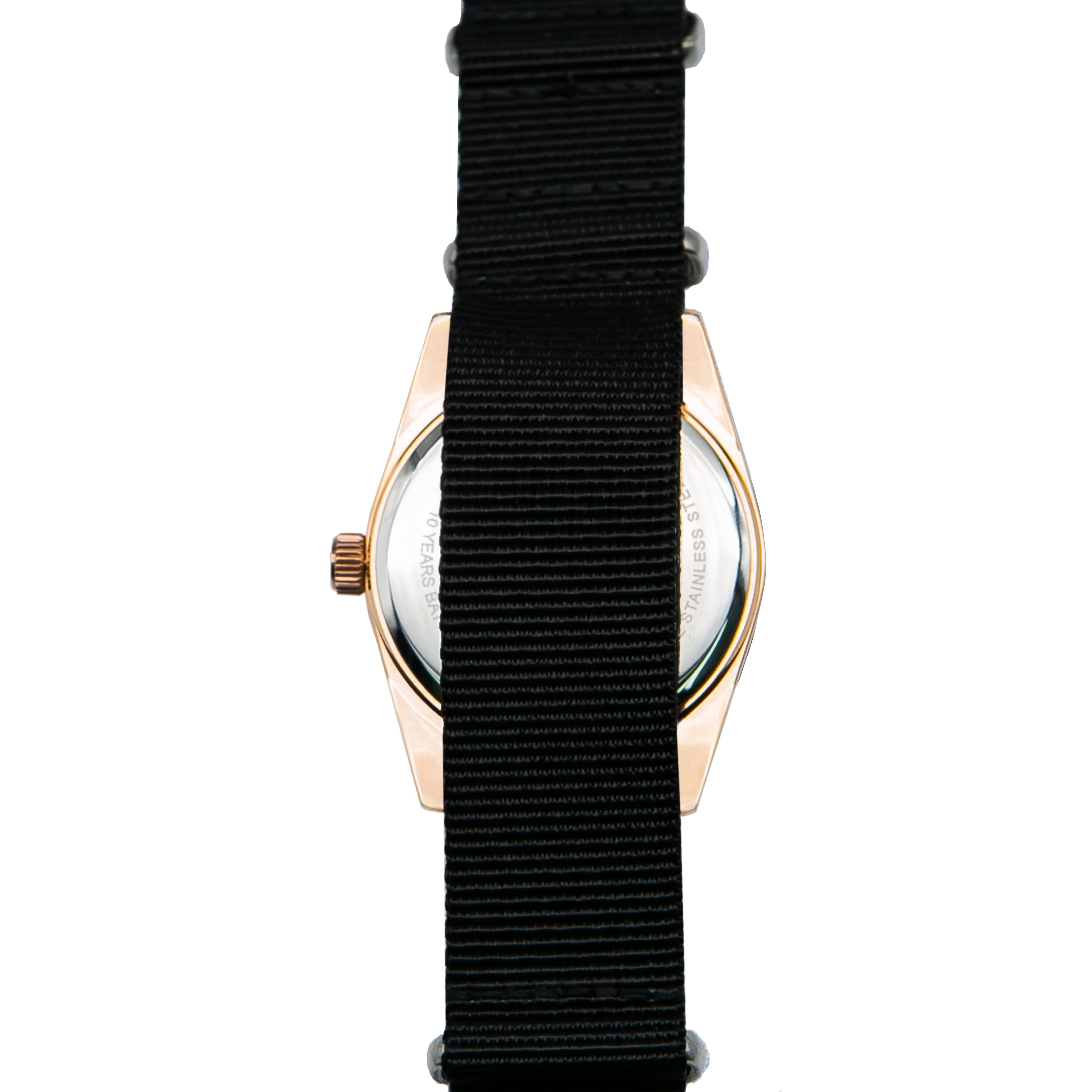 エルジン　男女兼用のフォーマルな腕時計｜DI001BK