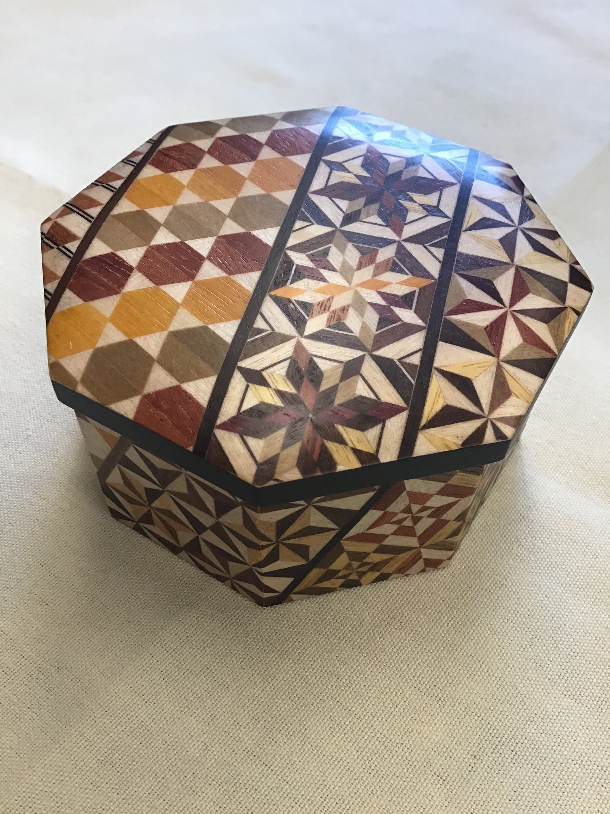 箱根寄木細工 スイートボックス 小寄木 | kiroshop