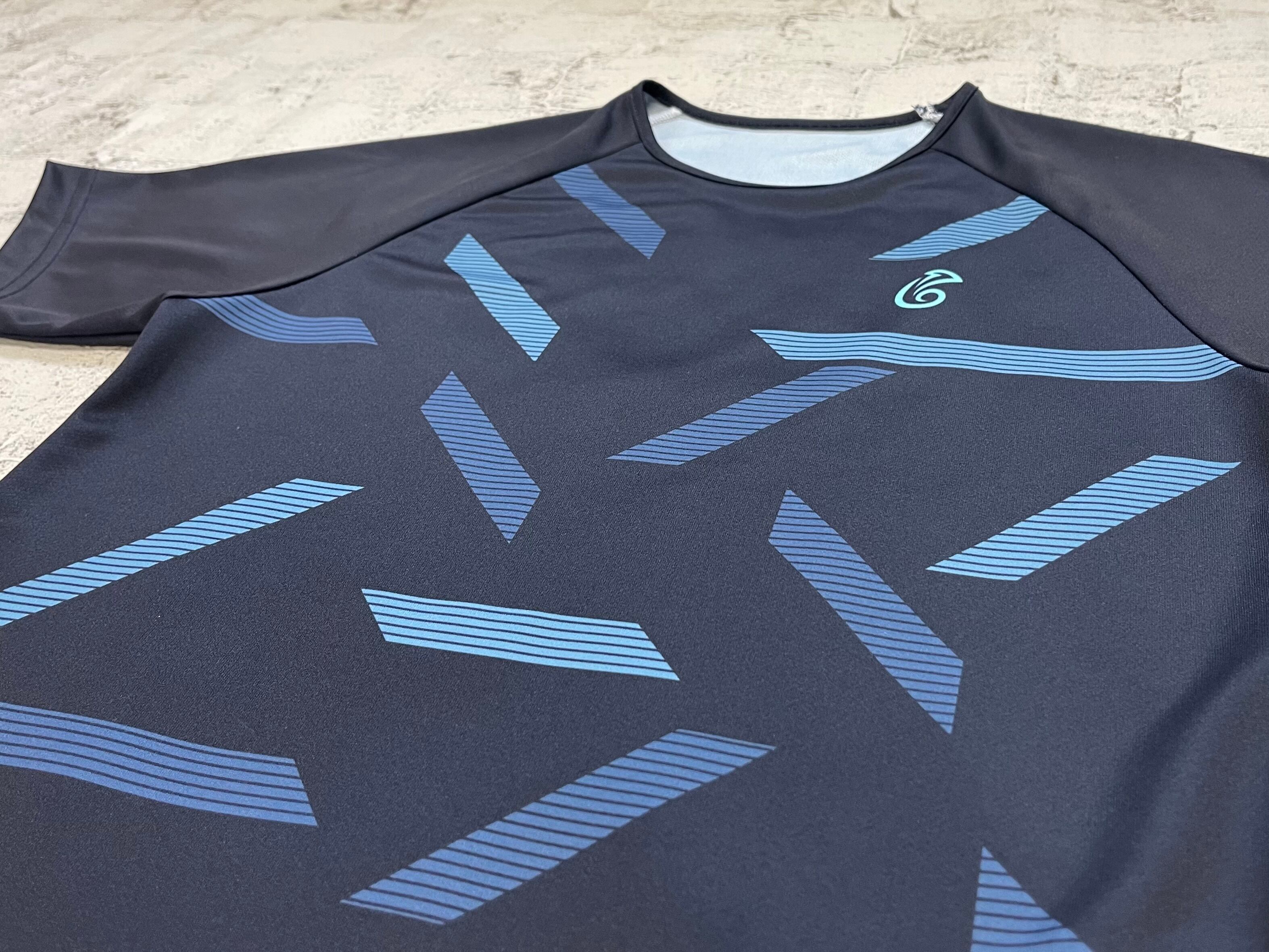 ジュニア 女子 ゲームシャツ 25JLSB【navy × blue】