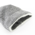 ふんわり軽やかなアルパカ 配色キャップ（3色）