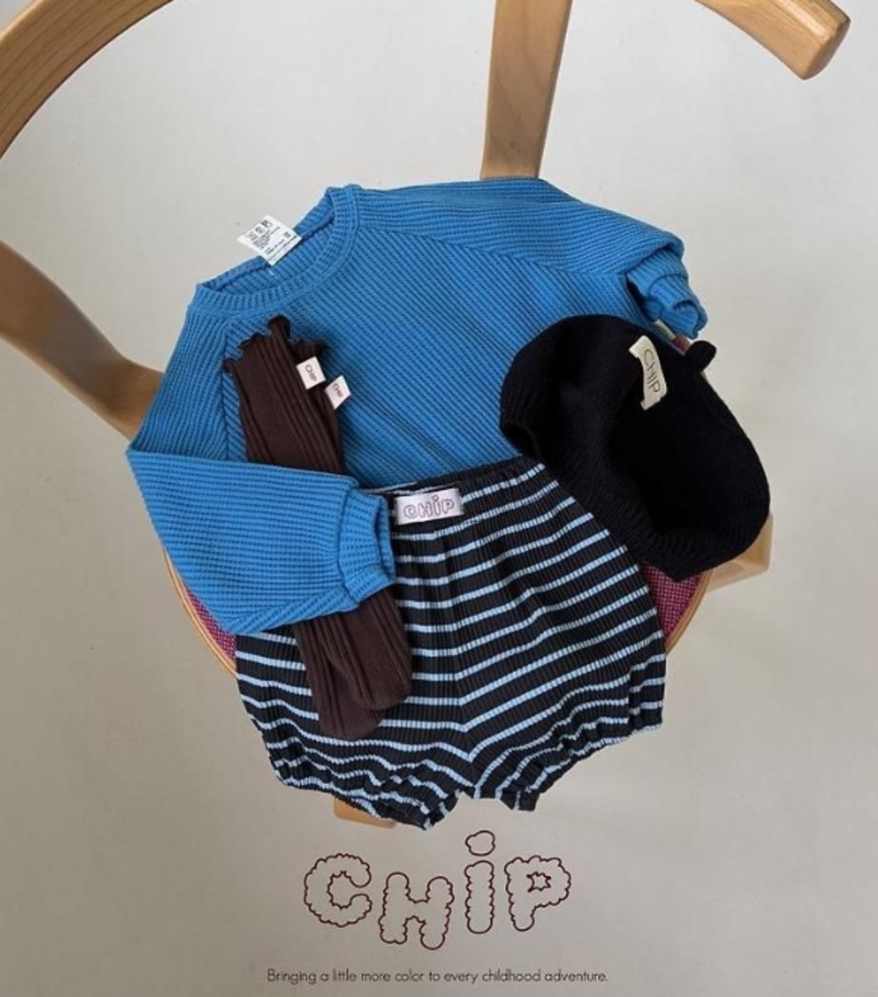 【取寄】CHIP ロリポップハーフパンツ|秋服|韓国子供服|26/AT