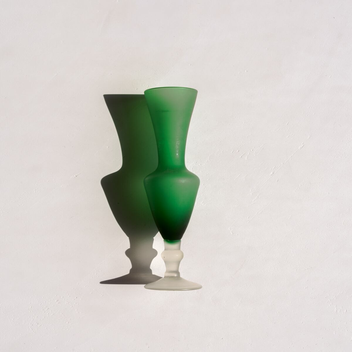 Matte Green Vase
