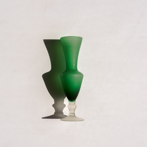 Matte Green Vase