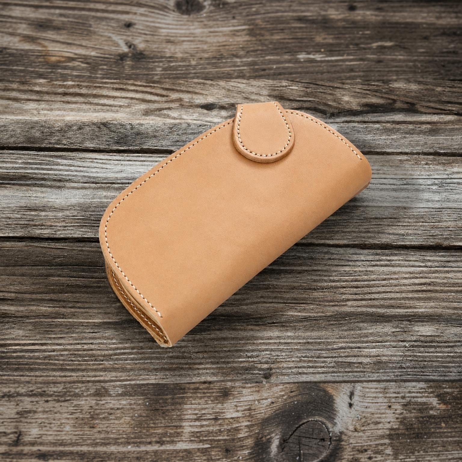 受注製作】本革コンチョ長財布 | Babylonica Leather Craft