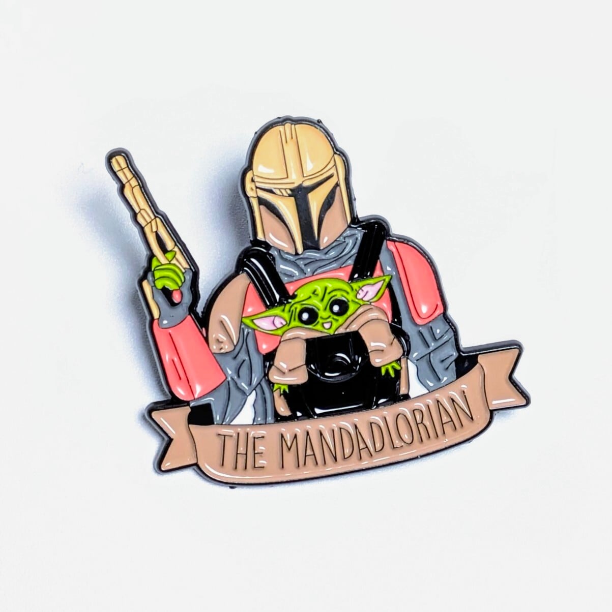 送料無料！ ★ピンズ PINS★ピンバッジ 【 マンダロリアン / ディンジャリン / ザ チャイルド / ベビーヨーダ / グローグー 】 スターウォーズ（Star Wars）〚アメリカン雑貨 アメトイ〛