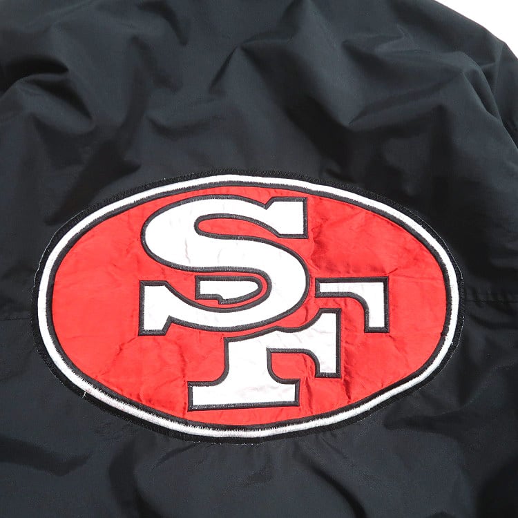 NFL STARTER サンフランシスコ 古着 90年代 STARTER スターター NFL サンフランシスコ 49ers 中綿