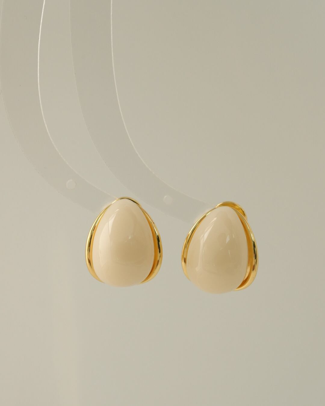 ドロップレトロカラーピアス G25077