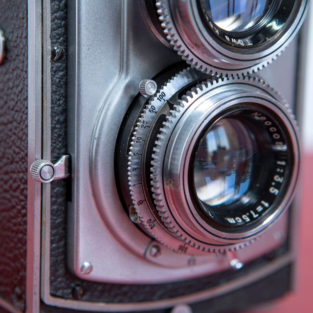 二眼レフカメラ　MAMIYA FLEX JUNIOR マミヤフレックス　ジュニア 【送料無料】