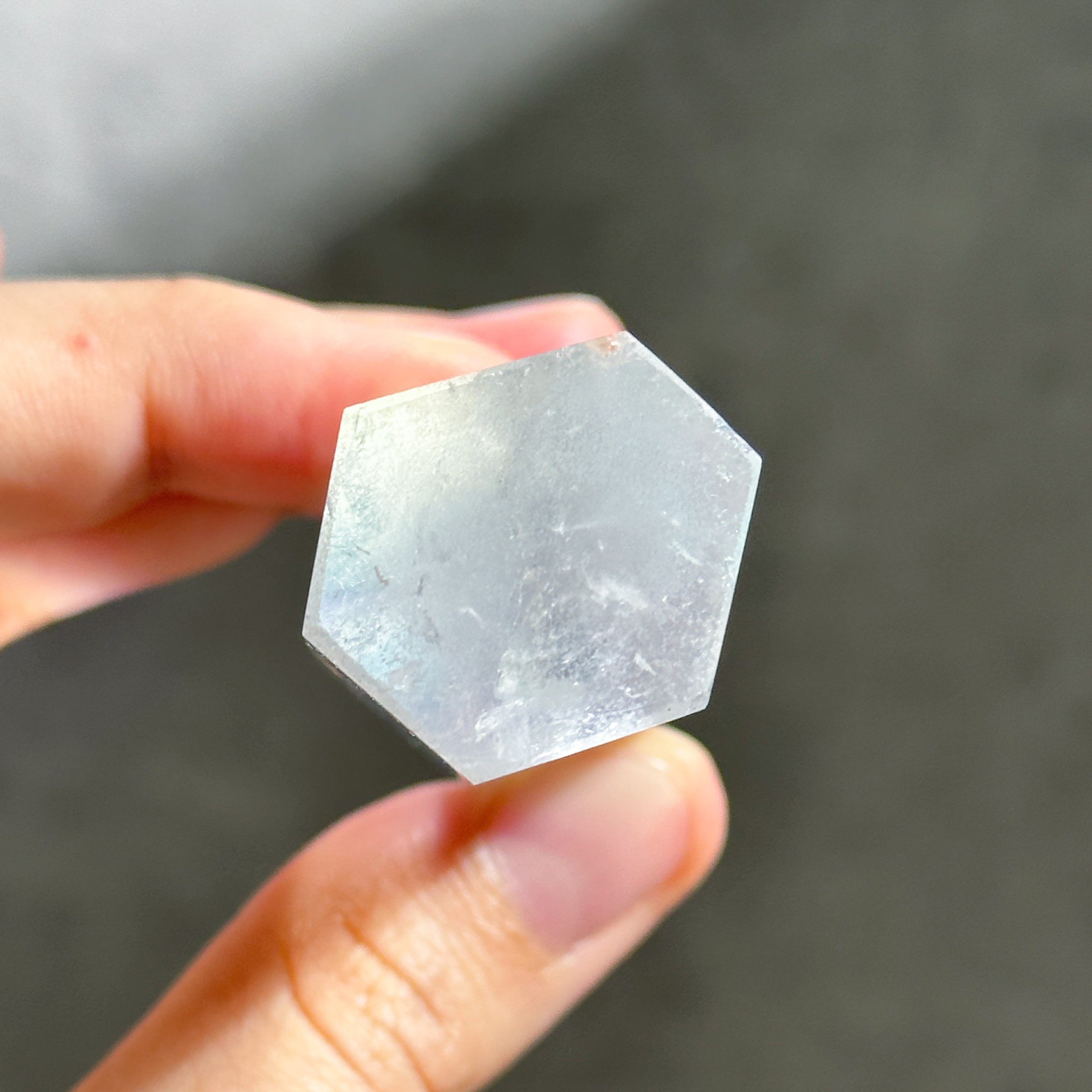 透明感◎エンジェルオーラクォーツ タワー 05◇ Angel Aura Quartz