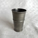 錫製カップ　ピューター　カップ　ヴィンテージ　ブロカント　古道具 19twe33-1