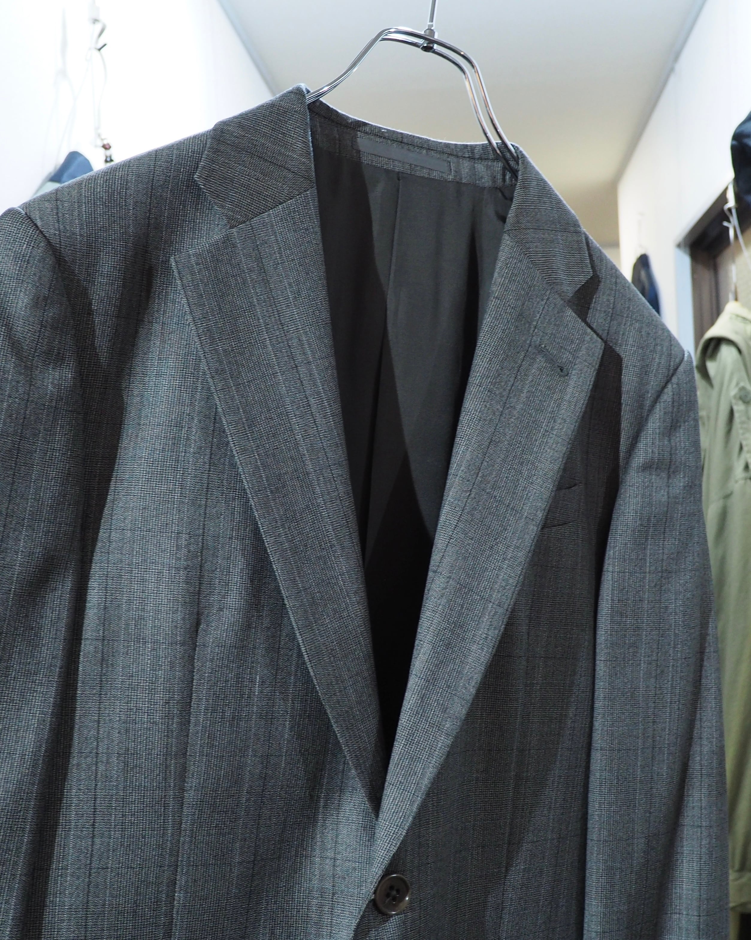 " ARMANI COLLEZIONI - Special " Glen Check Tailored jacket