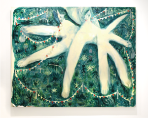 ガーランドのある風景